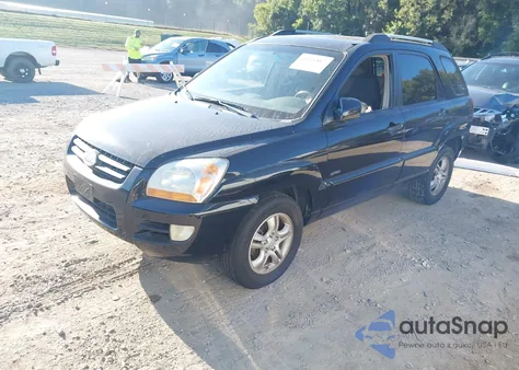 2006 Kia New Sportage из США, поврежденный, VIN KNDJE723567226119